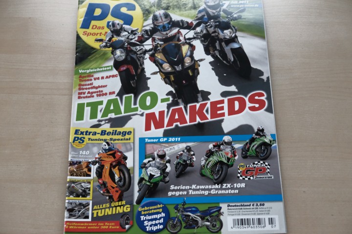 PS Sport Motorrad 07/2011